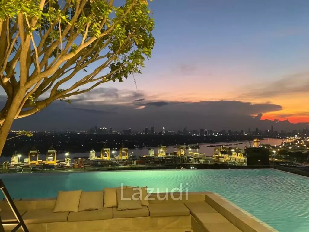 1 Bedroom 1 Bathroom 32 SQ.M Modiz Sukhumvit 50