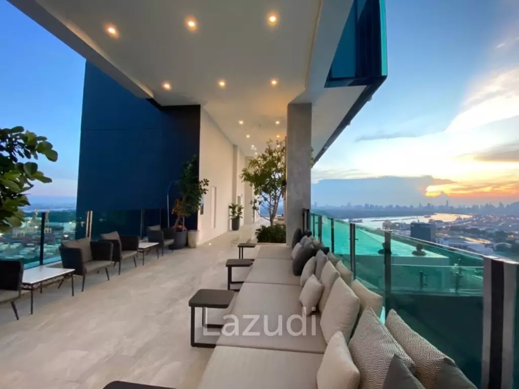 1 Bedroom 1 Bathroom 32 SQ.M Modiz Sukhumvit 50