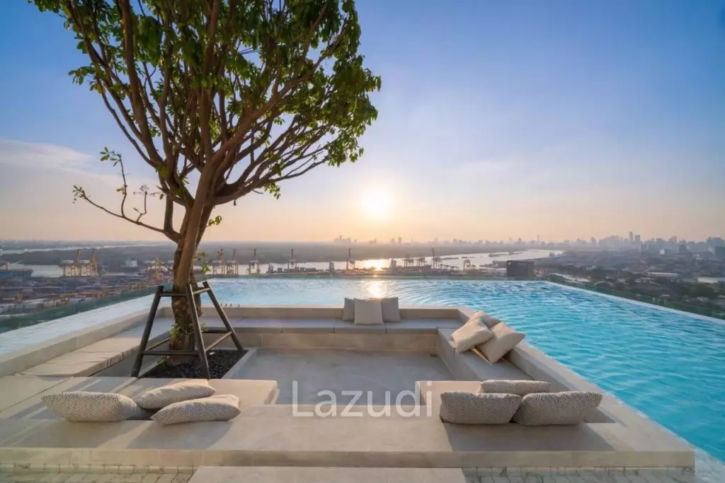 1 Bedroom 1 Bathroom 32 SQ.M Modiz Sukhumvit 50