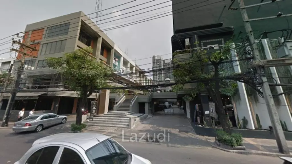 Three Storey Shophouse Commercial Space at Ekkamai Community Space