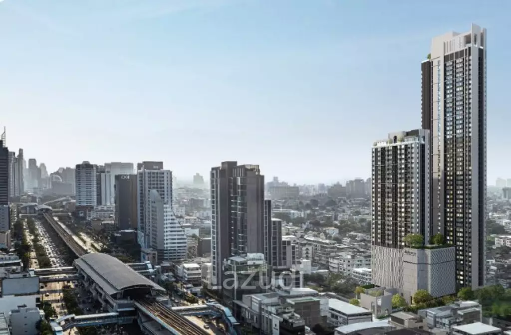 2 Bed Combine 63.40 SQ.M Reference Sathorn - Wongwianyai