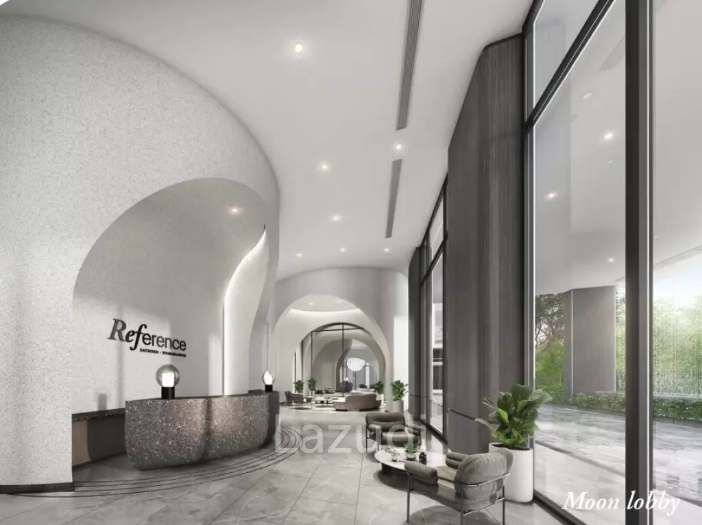 2 Bed Combine 63.40 SQ.M Reference Sathorn - Wongwianyai