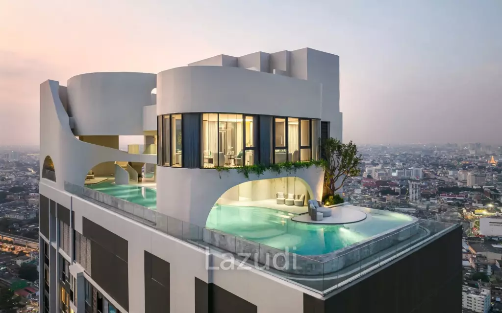 2 Bed Combine 63.40 SQ.M Reference Sathorn - Wongwianyai