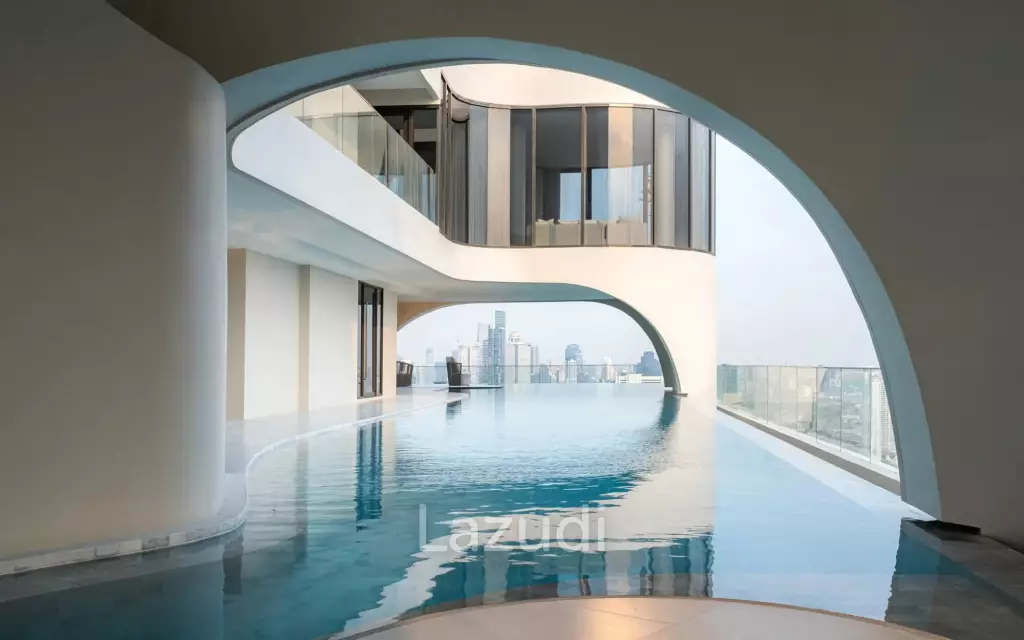 2 Bed Combine 63.40 SQ.M Reference Sathorn - Wongwianyai