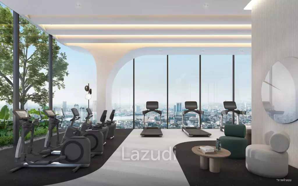 2 Bed Combine 63.40 SQ.M Reference Sathorn - Wongwianyai