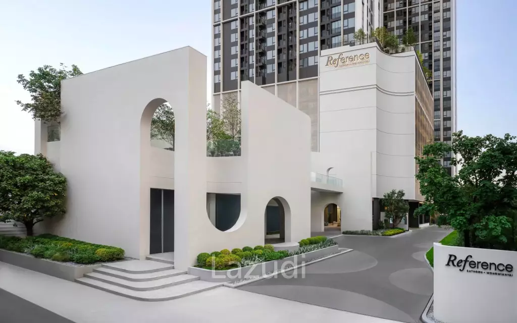 2 Bed Combine 63.40 SQ.M Reference Sathorn - Wongwianyai
