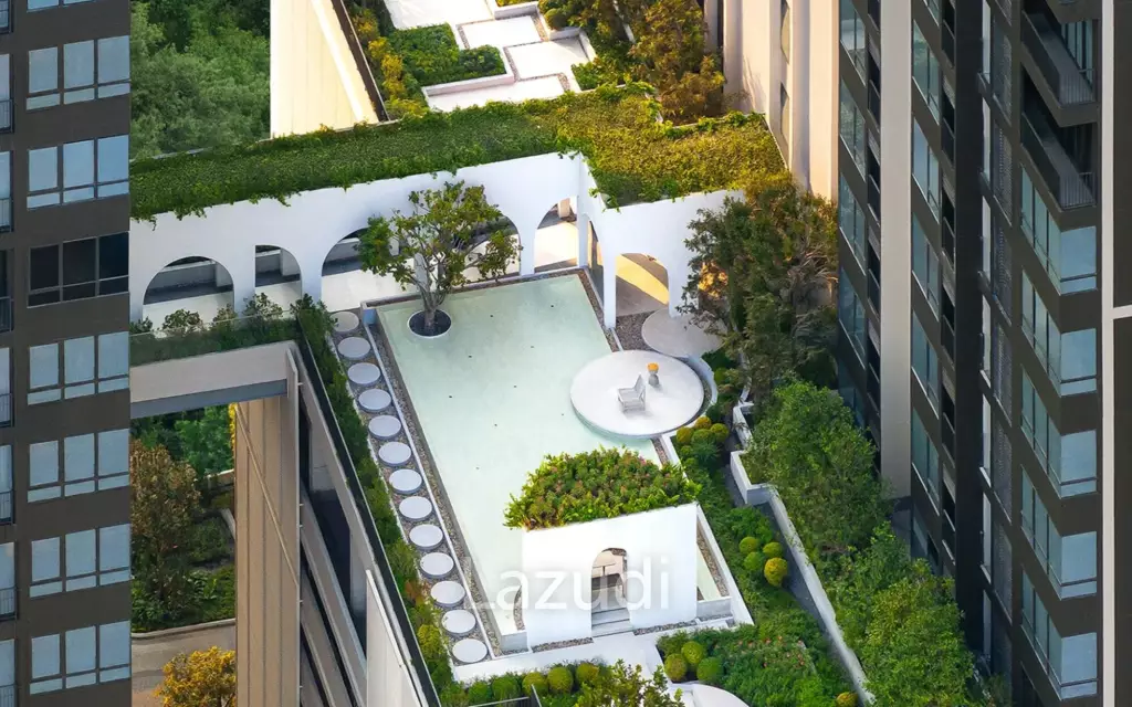 2 Bed Combine 63.40 SQ.M Reference Sathorn - Wongwianyai