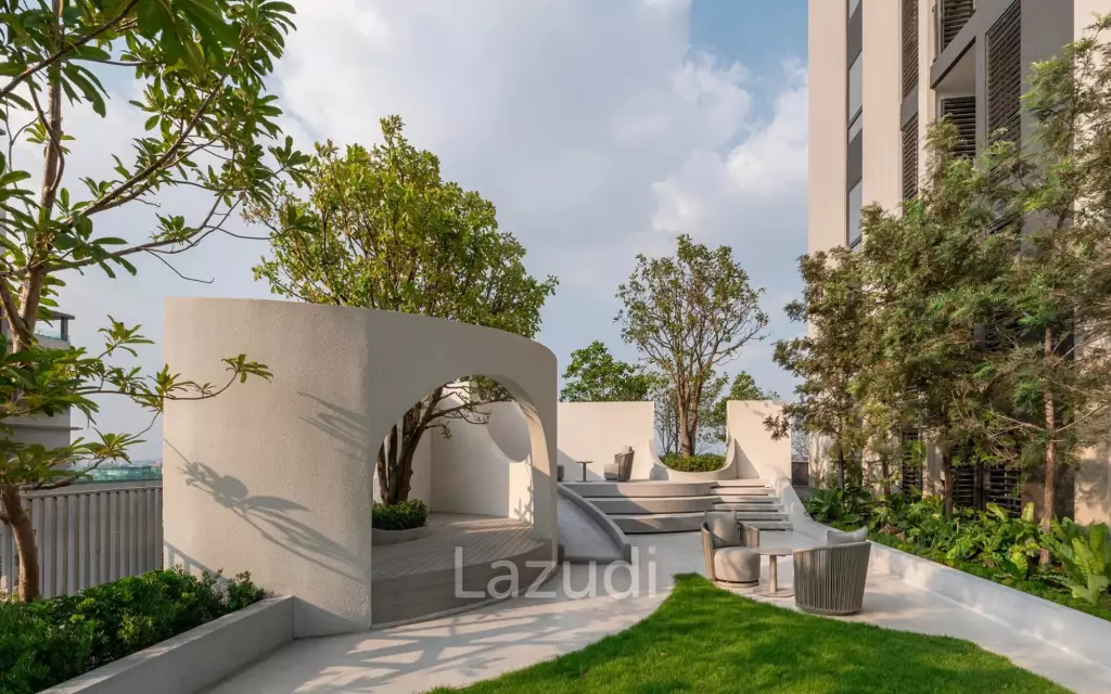 2 Bed Combine 63.40 SQ.M Reference Sathorn - Wongwianyai