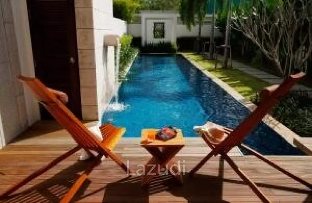 3-Bedroom Condo with Private Garden for Sale in Bangtao
