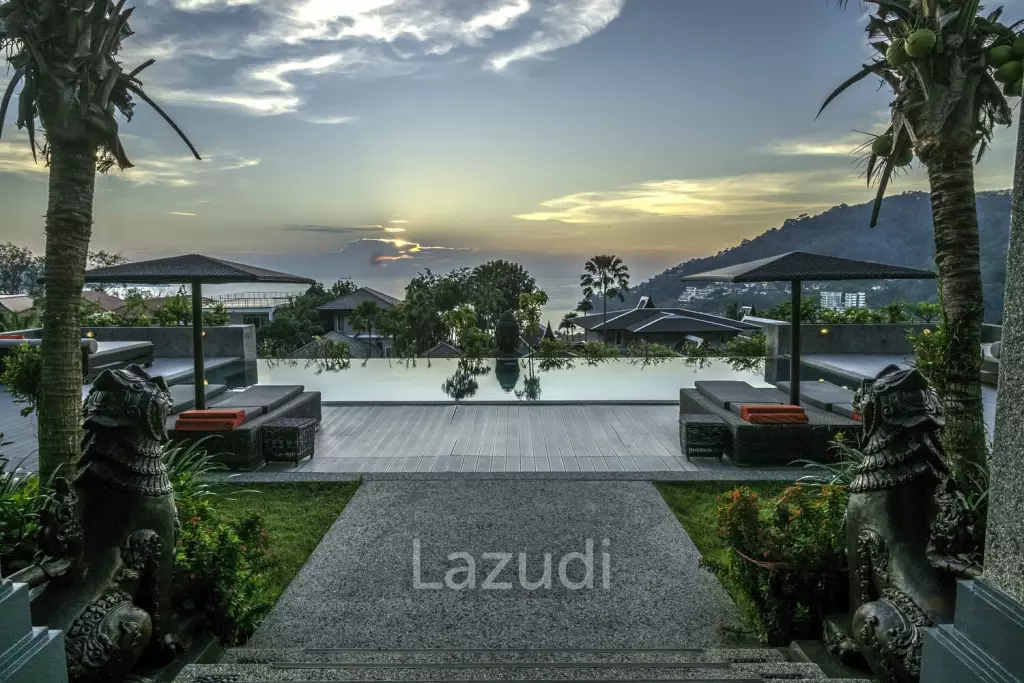 Villa Thai Sawan | Stunning Sea View Villa in Kalim, Phuket