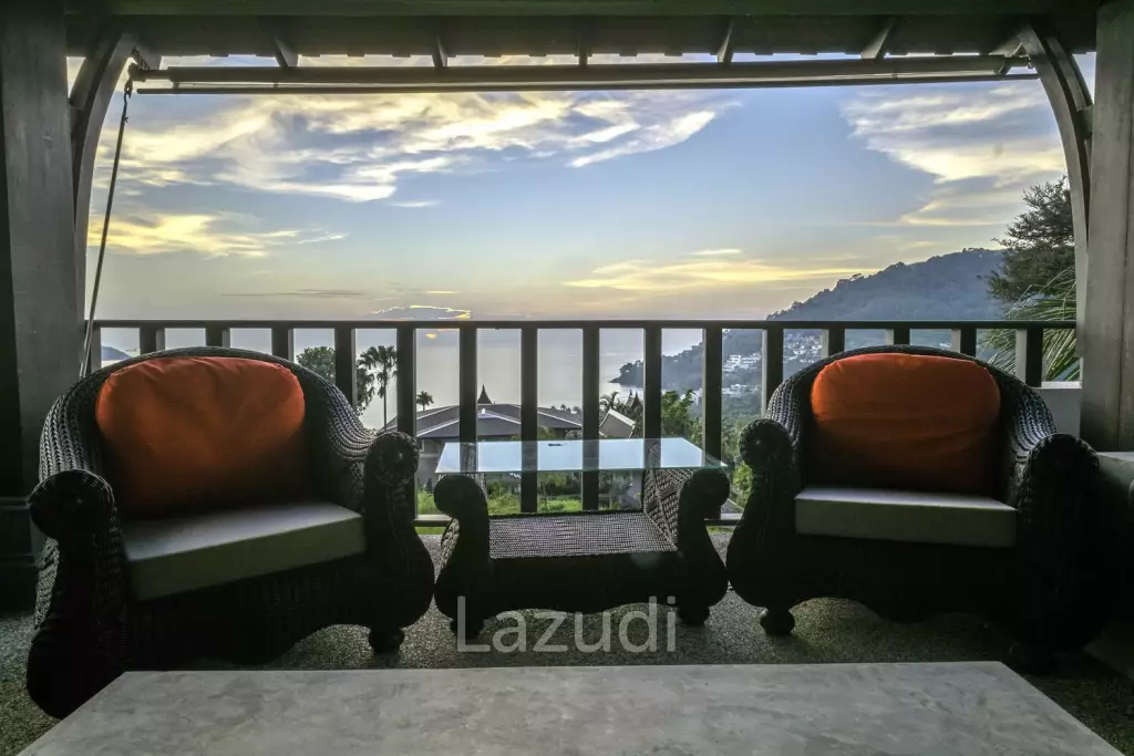 Villa Thai Sawan | Stunning Sea View Villa in Kalim, Phuket