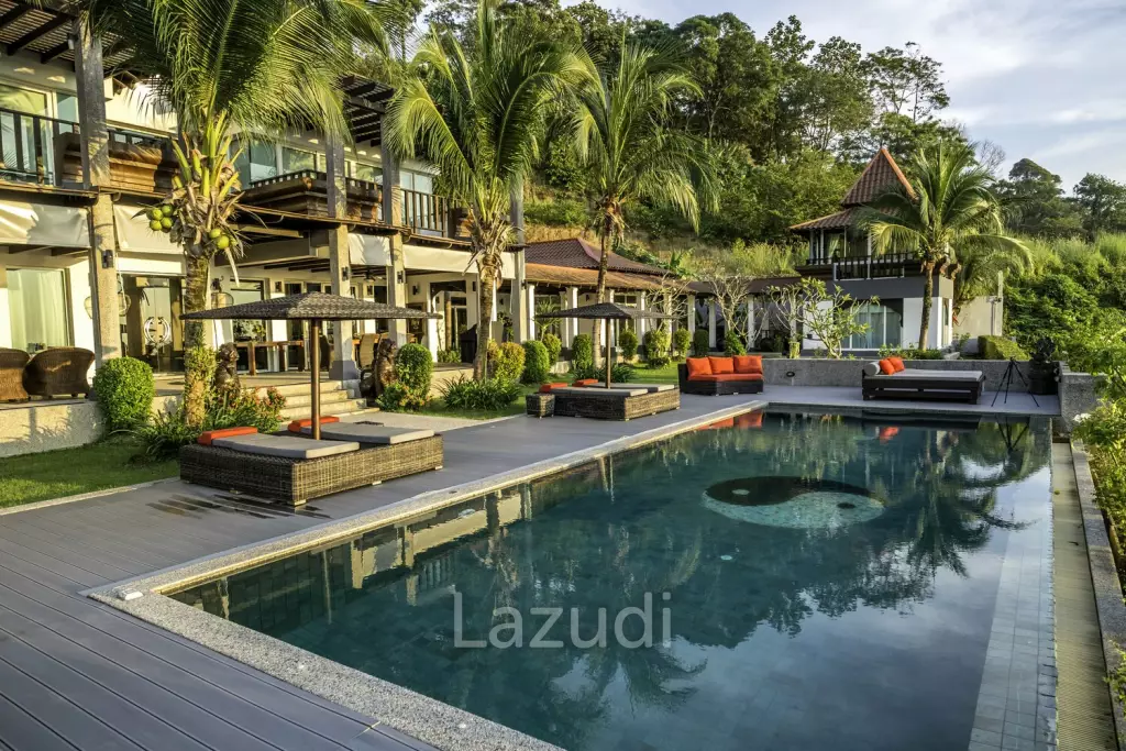 Villa Thai Sawan | Stunning Sea View Villa in Kalim, Phuket