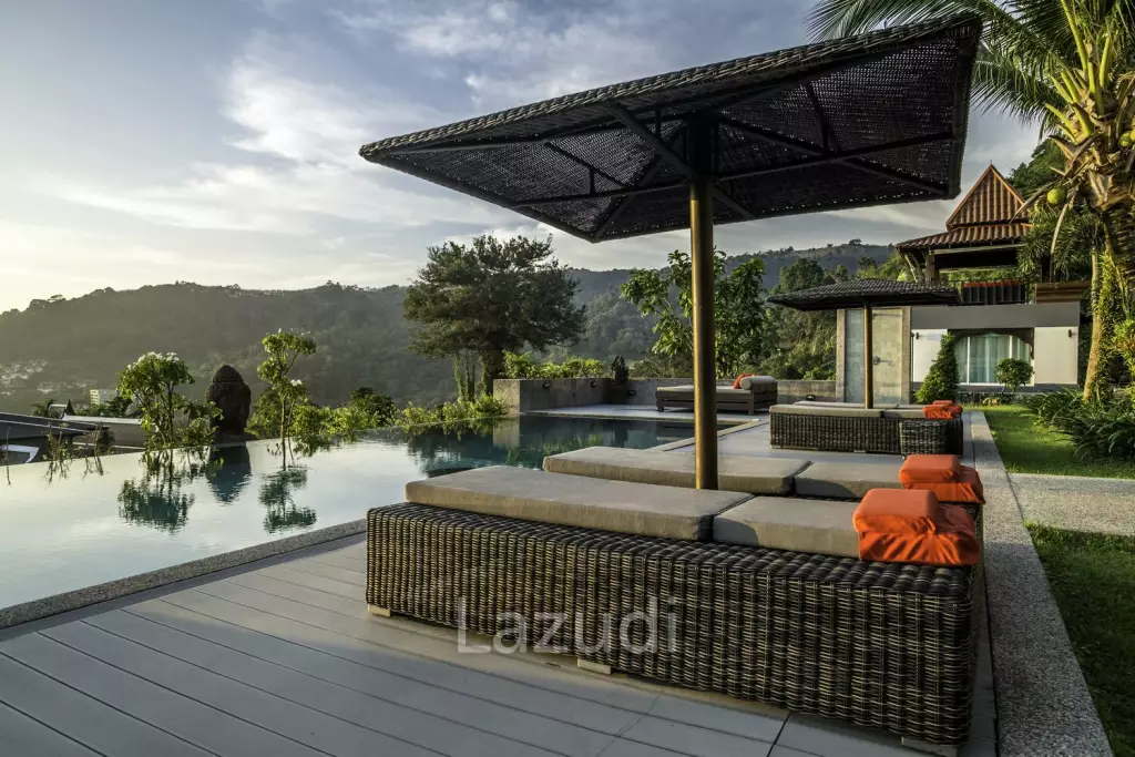 Villa Thai Sawan | Stunning Sea View Villa in Kalim, Phuket