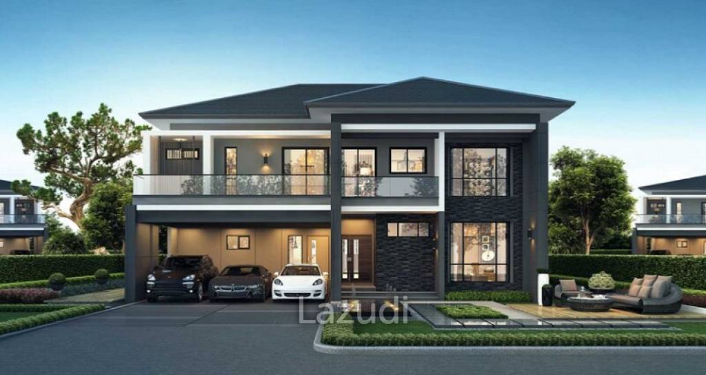 5 bed 6 bath SQM 416 The City Bangna KM.7
