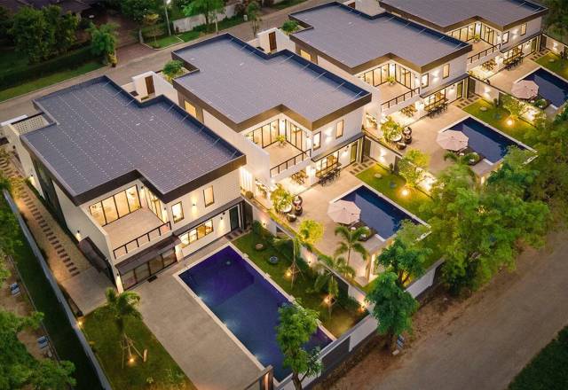999@Ban Wang Tan Modern Pool Villas
