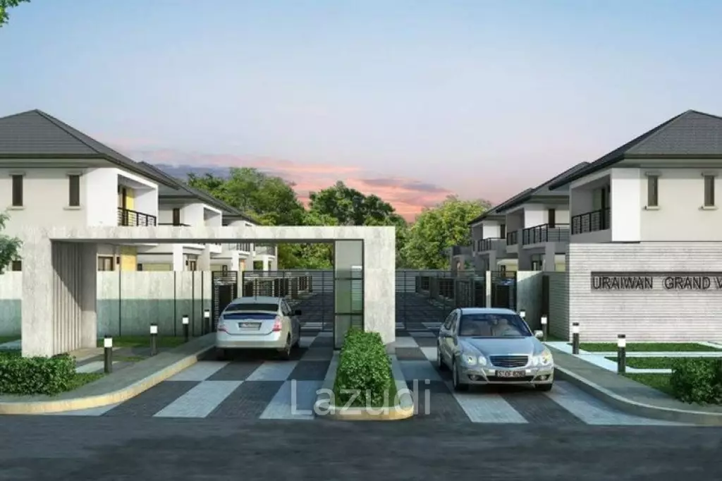 บ้านเดี่ยว 2 ชั้น 137 ตร.ม. ทำเลหนองปรือ พัทยา ใกล้เมือง เงียบสงบ