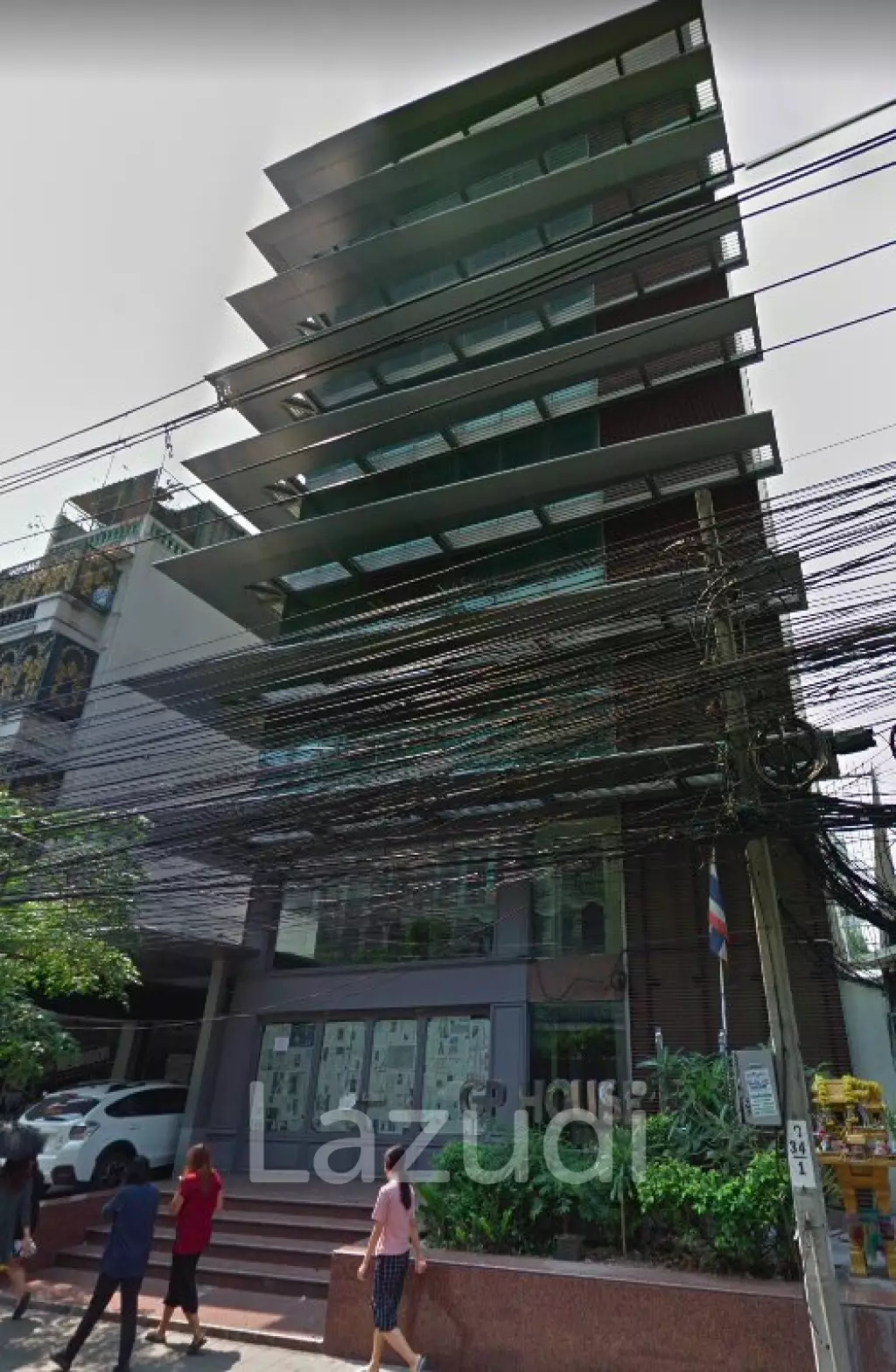 Office For Rent At GP House Sathorn