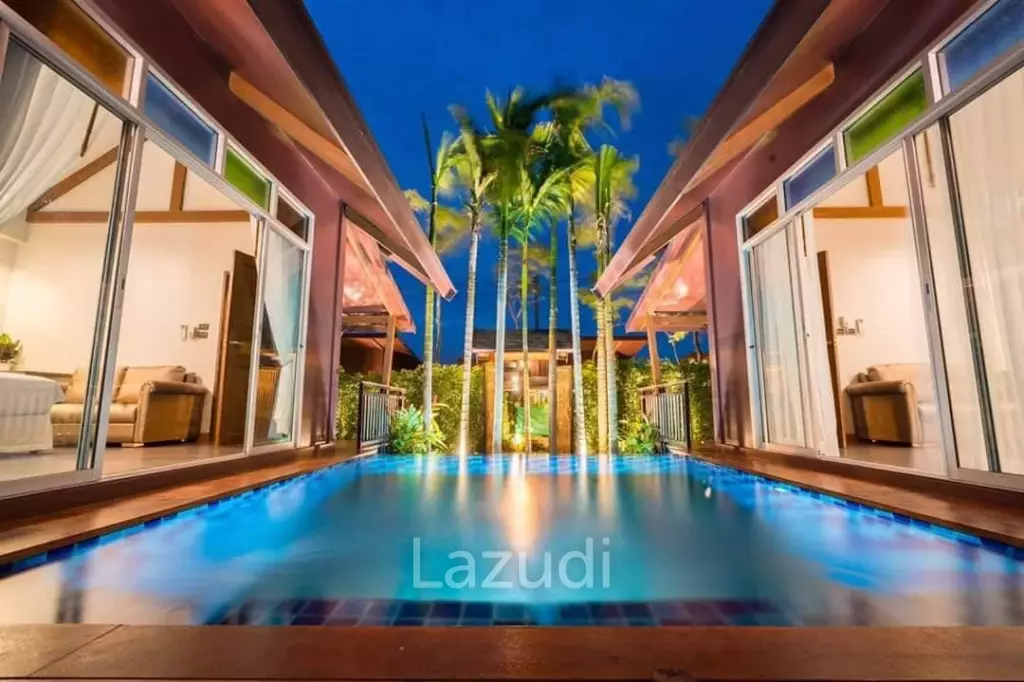 Forest Pool Villas Pattaya for Sale