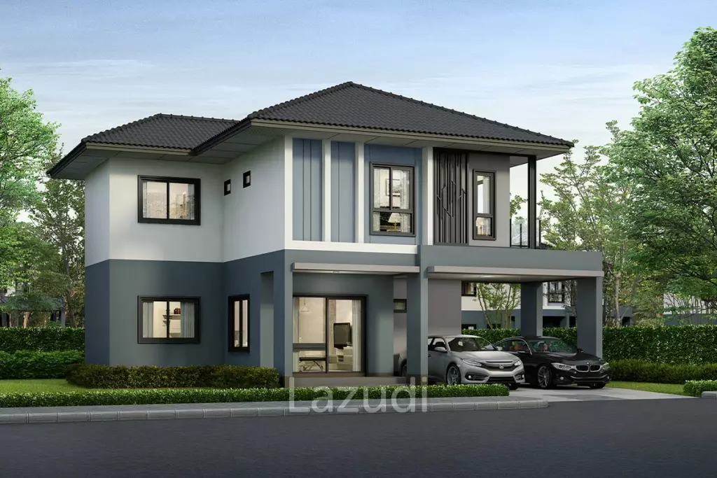 3 Bed 3 Bath 424 SQ.M Burasiri Wongwaen Onnut