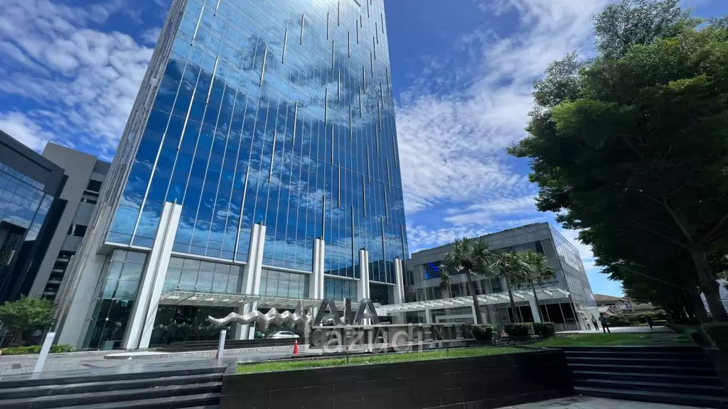 Office For Rent At AIA Capital Center
