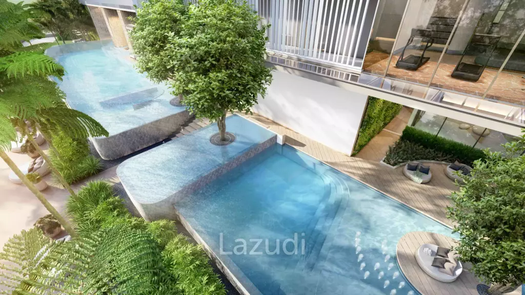 59 sqm sea view 2 bedroom condo on 16th floor at VEHHA Hua Hin