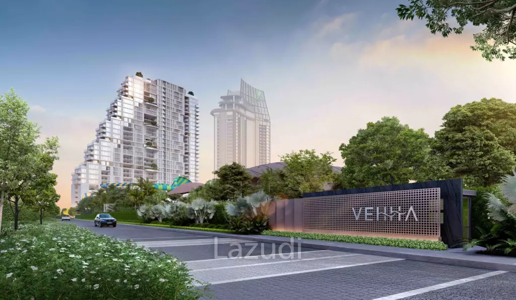 59 sqm sea view 2 bedroom condo on 16th floor at VEHHA Hua Hin