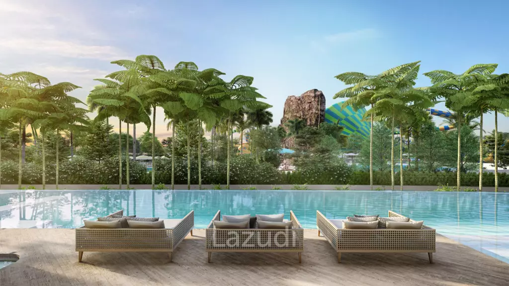 59 sqm sea view 2 bedroom condo on 16th floor at VEHHA Hua Hin