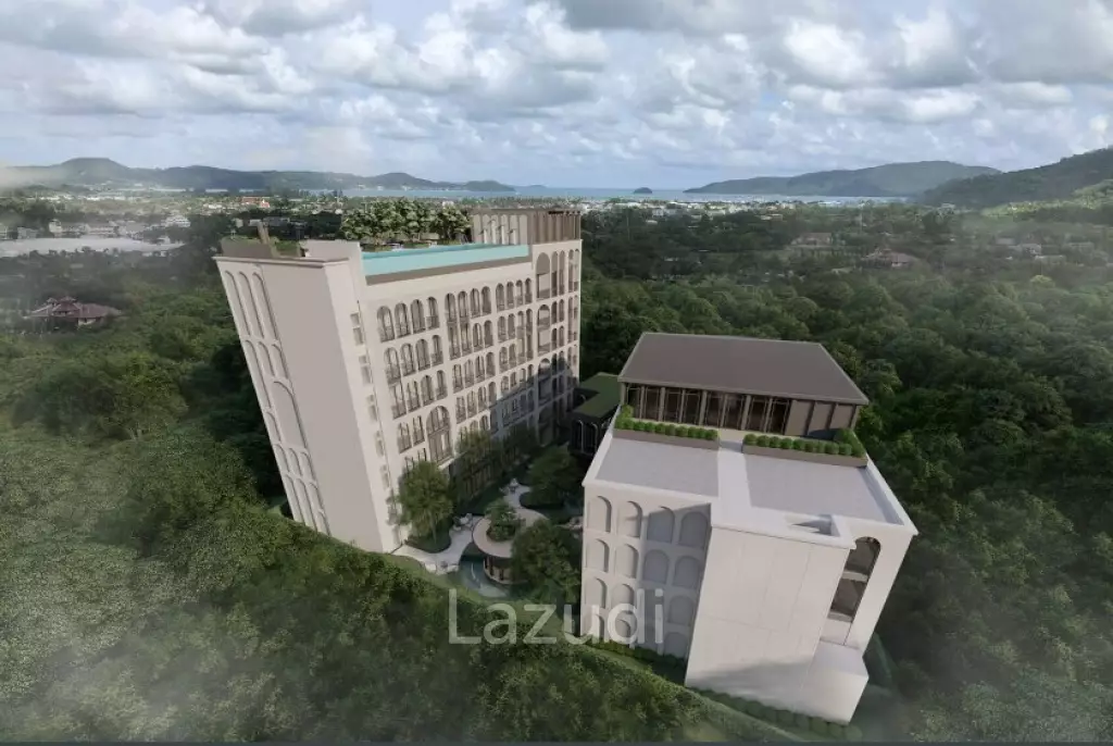 Mountain View 1-Bedroom Condo for Sale in Rawai