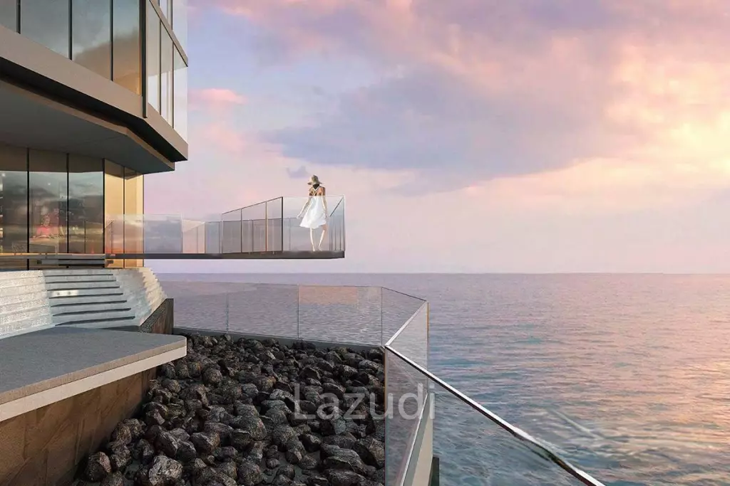 1 Bed Private Pool 50.93 SQ.M Arom Jomtien