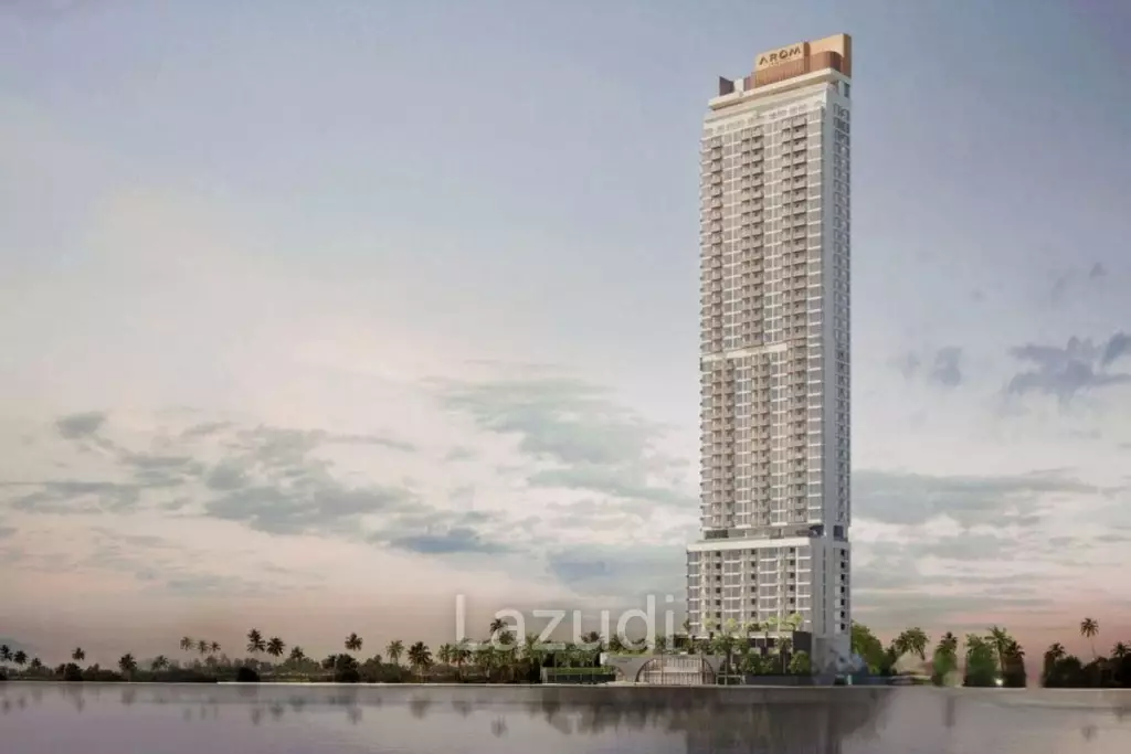 1 Bed Private Pool 50.93 SQ.M Arom Jomtien