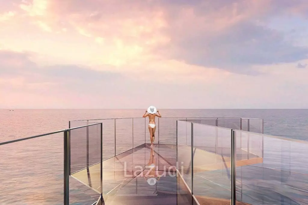 1 Bed Private Pool 50.93 SQ.M Arom Jomtien