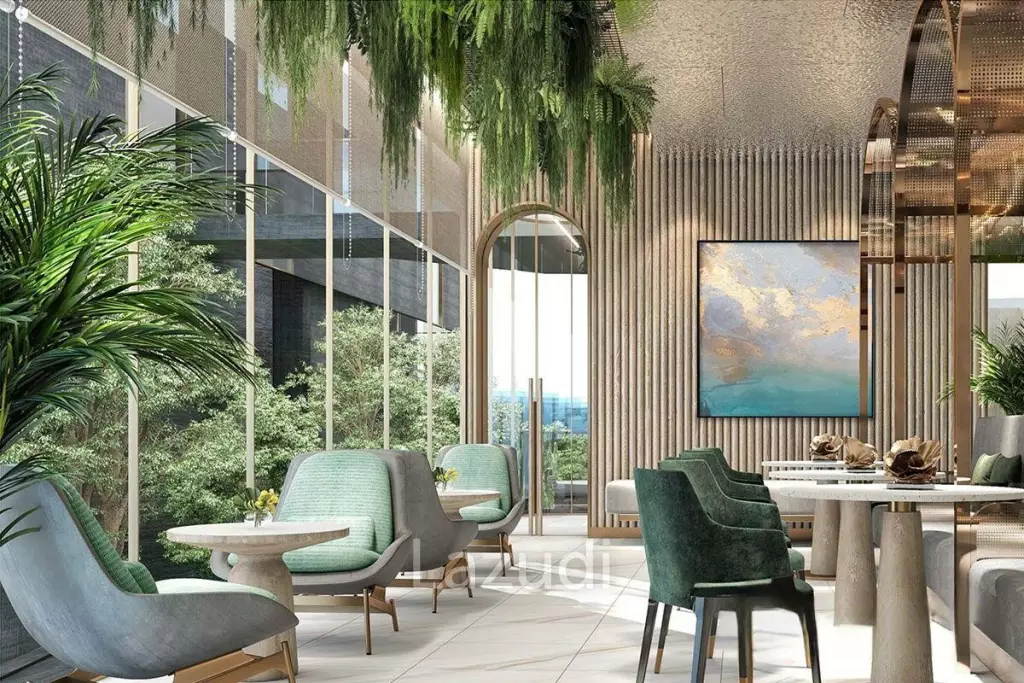 1 Bed Private Pool 50.93 SQ.M Arom Jomtien