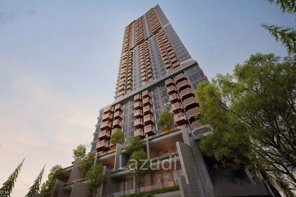 1 Bed Private Pool 50.93 SQ.M Arom Jomtien