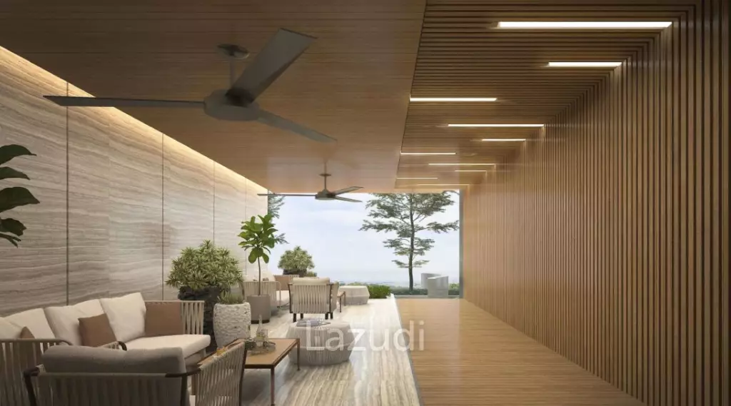 1 Bed Private Pool 50.93 SQ.M Arom Jomtien