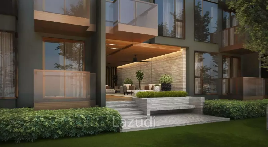 1 Bed Private Pool 50.93 SQ.M Arom Jomtien