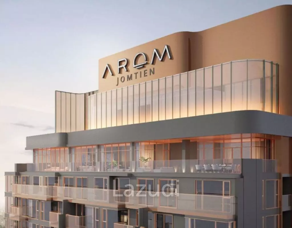 1 Bed Private Pool 50.93 SQ.M Arom Jomtien