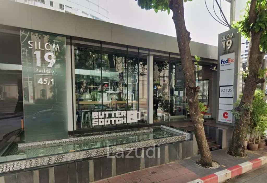 Office For Rent At Silom19 Building