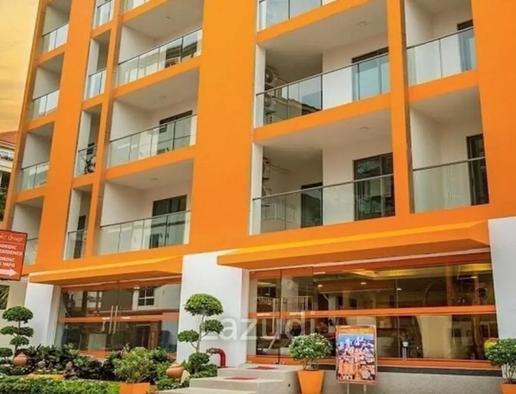1 Bedroom 1 Bathroom 46 SQ.M. C View Residence