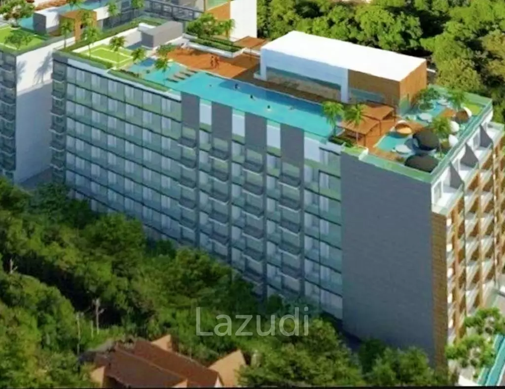 1 Bedroom 1 Bathroom 46 SQ.M. C View Residence