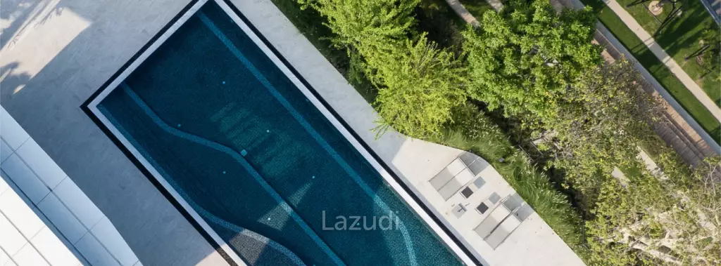 4 Bed 4 Bath 470 SQ.M Nirvana Beyond Rama9 - Krungthep Kreetha