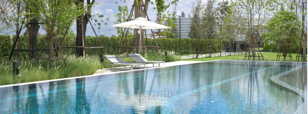 4 Bed 4 Bath 470 SQ.M Nirvana Beyond Rama9 - Krungthep Kreetha