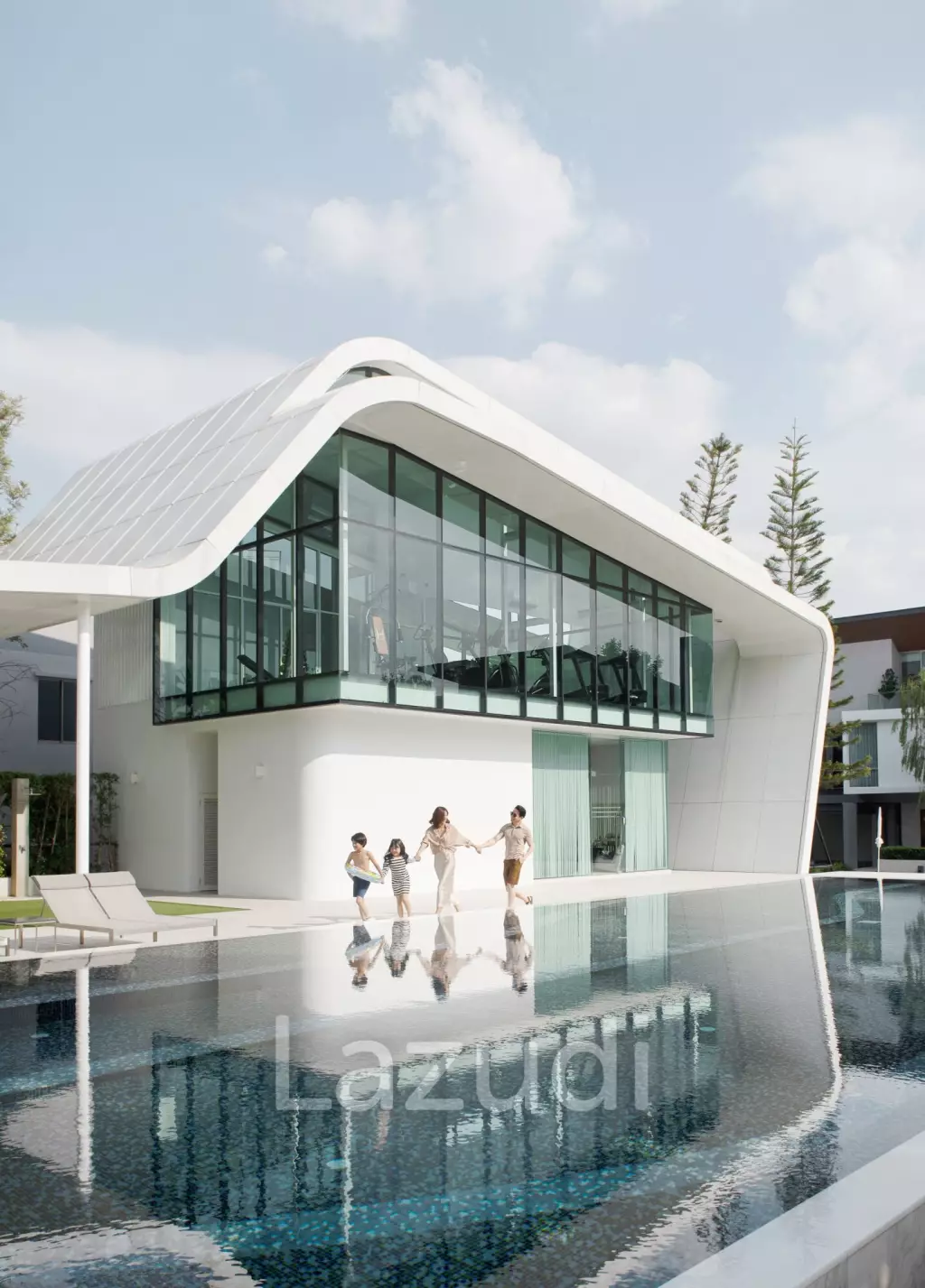4 Bed 4 Bath 470 SQ.M Nirvana Beyond Rama9 - Krungthep Kreetha