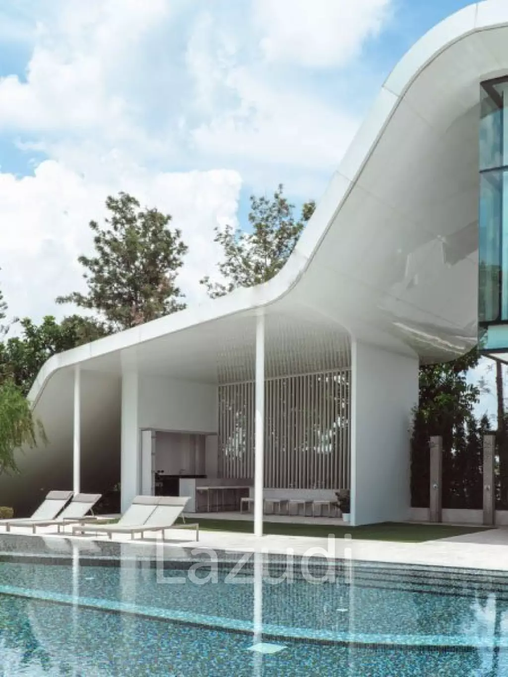 4 Bed 4 Bath 470 SQ.M Nirvana Beyond Rama9 - Krungthep Kreetha