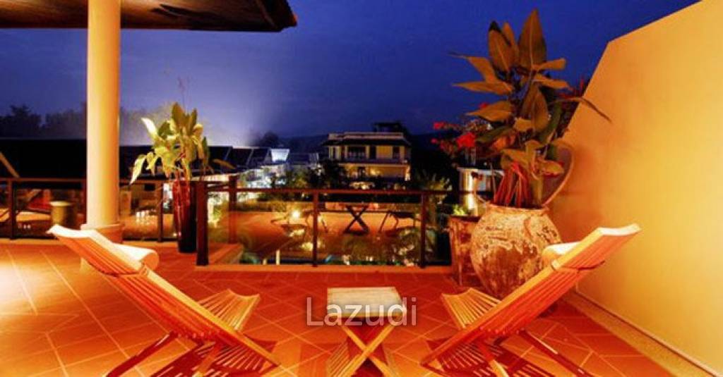 Spacious 2 Bedroom Penthouse At Maan Tawan In Thalang