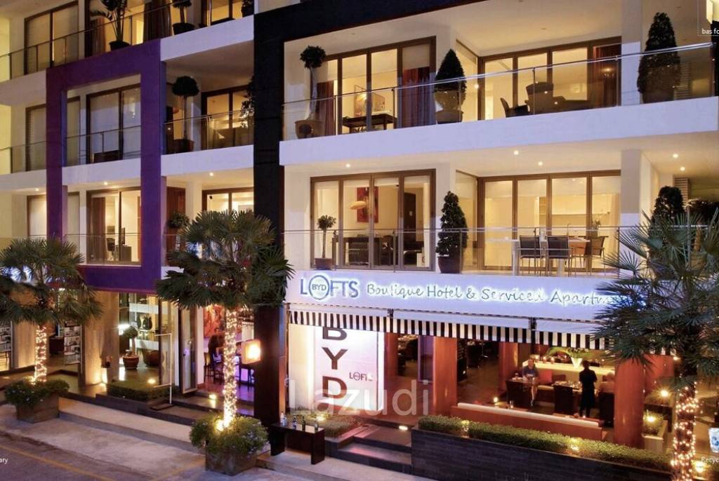 BYD Lofts Boutique Hotel & Serviced Apartments