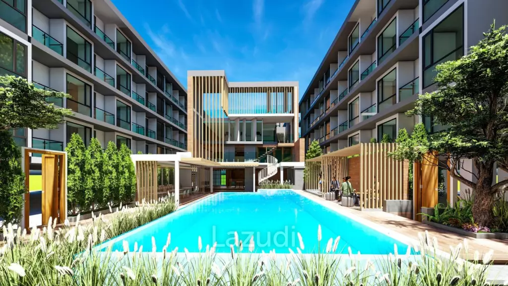 Studio 1 Bath 22.45 SQ.M. Mahidol Condo