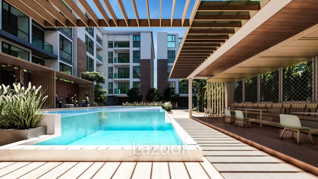 Studio 1 Bath 22.45 SQ.M. Mahidol Condo