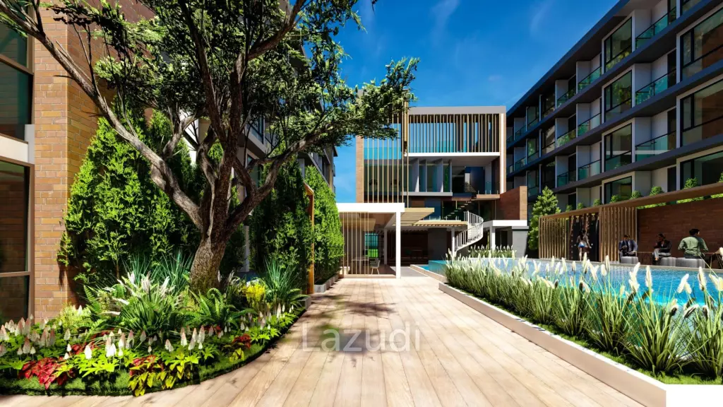 Studio 1 Bath 22.45 SQ.M. Mahidol Condo