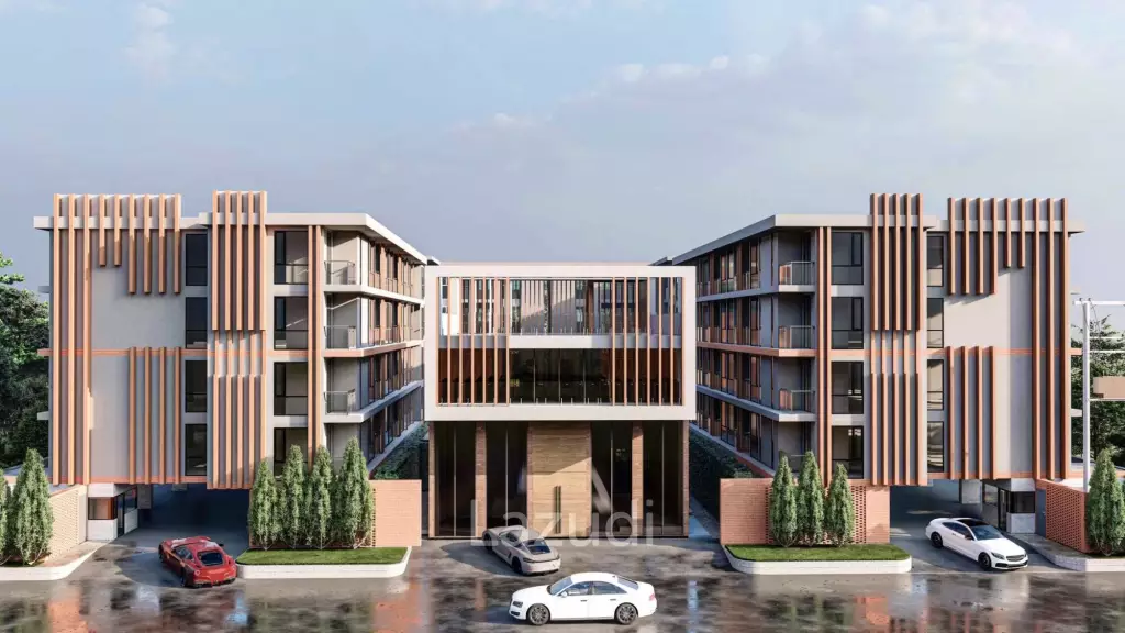 Studio 1 Bath 22.45 SQ.M. Mahidol Condo