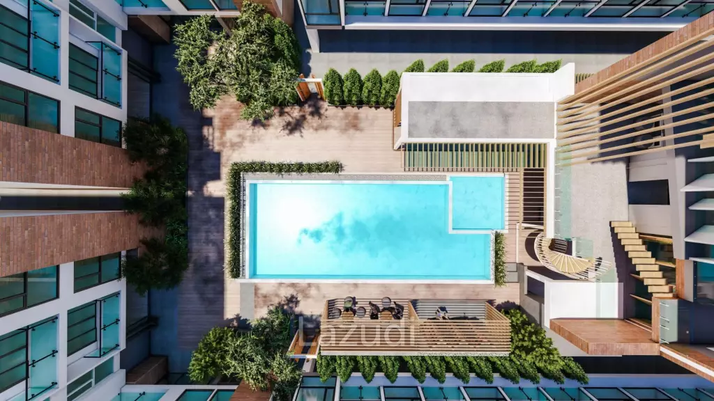Studio 1 Bath 22.45 SQ.M. Mahidol Condo